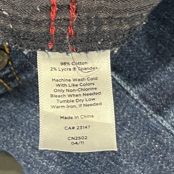 Talbots. Jeans. Heritage Boot. - Picture 5 of 6